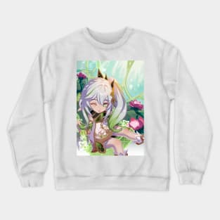 Nahida the Dendro Archon Buer - Genshin Impact Crewneck Sweatshirt